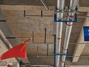 江南管廊支架的安装方法