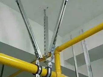 江南江南抗震支架厂家之抗震支吊架的位置和类型